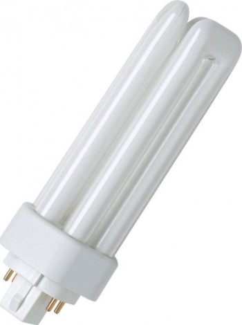 Лампа люминесцентная Osram CFL DULUX компактная неинтегрированная t/e 42w/840 plus gx24 [4050300425627]