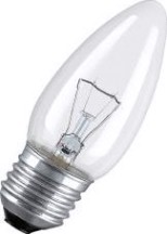 Лампа накаливания Osram ЛОН clas b cl 40w 230v e27 fs1 [4008321788580]