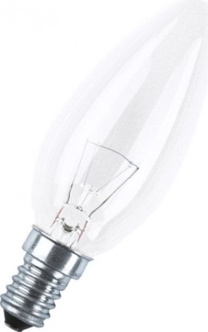 Лампа накаливания Osram ЛОН clas b cl 60w 230v e14 fs1 [4008321665942]