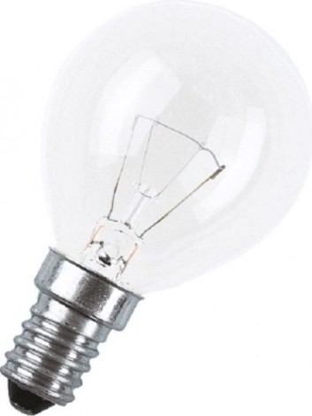 Лампа накаливания Osram ЛОН clas p cl 40w 230v e14 fs1 [4008321788702]
