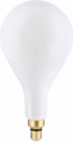 Лампа светодиодная GAUSS A160 filament а160 10w 890lm 4100к е27 milky диммируема [179202210-D]