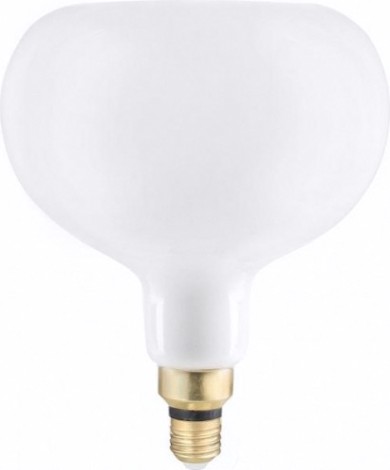 Лампа светодиодная GAUSS A190 filament а190 10w 890lm 4100к е27 milky диммируема [1017802210-D]