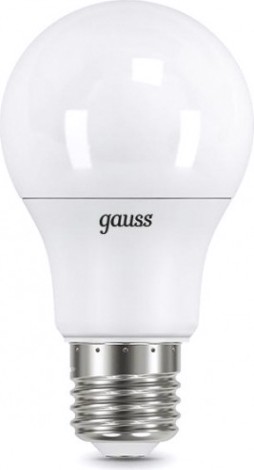 Лампа светодиодная GAUSS А60 10w 800lm 4100к e27 сенсор led [102502210-M]