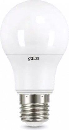Лампа светодиодная GAUSS A60 11w 990lm 6500к e27 диммируемая [102502311-D]