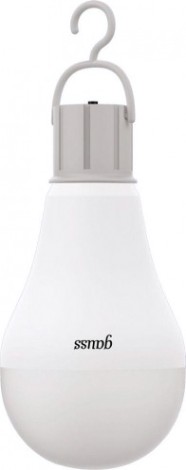 Лампа светодиодная GAUSS A60 a60 10w 640lm 3000k e27 с li-ion аккумулятором led [102402100]