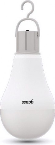 Лампа светодиодная GAUSS A60 a60 10w 660lm 4100k e27 с li-ion аккумулятором led [102402200]