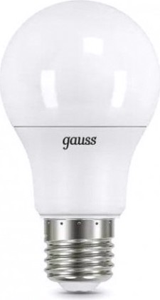 Лампа светодиодная GAUSS A60 a60 10w 880lm 3000k e27 led [102502110]