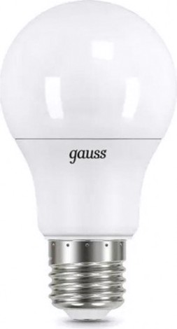Лампа светодиодная GAUSS A60 a60 10w 920lm 4100k e27 led [102502210]
