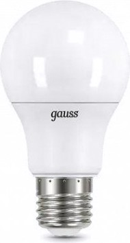 Лампа светодиодная GAUSS A60 a60 10w 930lm 3000k/4100k e27 изм.цвет.темп. led [102502110-T]