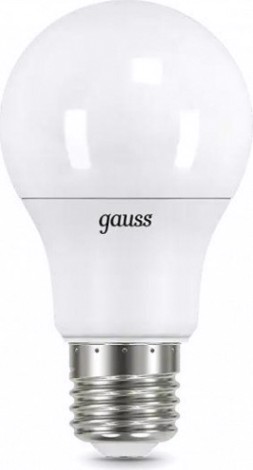 Лампа светодиодная GAUSS A60 a60 12w 1140lm 3000k е27 шаг. диммирование led [102502112-S]