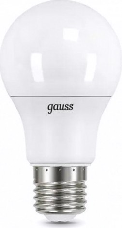 Лампа светодиодная GAUSS A60 a60 12w 1140lm 4100k е27 шаг. диммирование led [102502212-S]