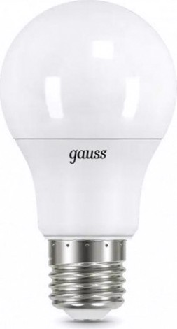 Лампа светодиодная GAUSS A60 a60 12w 1150lm 3000k e27 led [102502112]