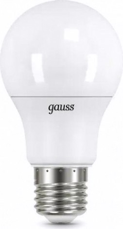 Лампа светодиодная GAUSS A60 a60 12w 1200lm 4100k e27 led [102502212]