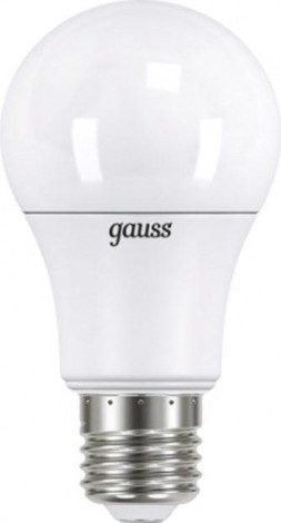 Лампа светодиодная GAUSS A60 a60 16w 1440lm 3000k e27 led [102502116]