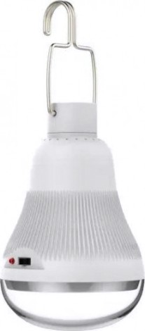 Лампа светодиодная GAUSS A60 a60 3w 130lm 4000k e27 с солнечной панелью led [902102203]