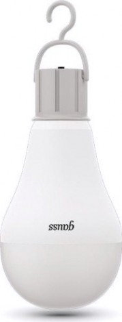 Лампа светодиодная GAUSS A60 a60 7w 470lm 4100k e27 с li-ion аккумулятором led [102402207]