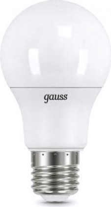 Лампа светодиодная GAUSS A60 a60 7w 710lm 4100k e27 led [102502207]