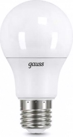 Лампа светодиодная GAUSS A60 ac12-36v 10w 860lm 4100k e27 led [202502210]