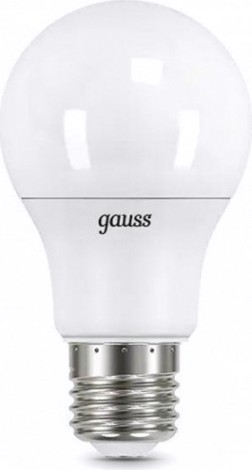 Лампа светодиодная GAUSS A60 ac12-36v 13w 1150lm 4100k e27 led [202502213]