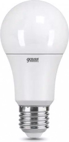 Лампа светодиодная GAUSS A60 elementary a60 10w 950lm 6500k е27 led [23230]