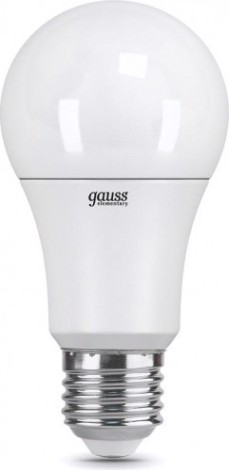 Лампа светодиодная GAUSS A60 elementary a60 12w 1150lm 4100k e27 led [23222]