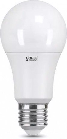 Лампа светодиодная GAUSS A60 elementary a60 20w 1750lm 6500k e27 led [23239]