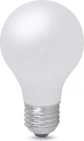 Лампа светодиодная GAUSS A60 filament а60 10w 820lm 2700к е27 milky led [102202110]