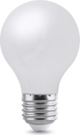 Лампа светодиодная GAUSS A60 filament а60 10w 860lm 4100к е27 milky диммируемая [102202210-D]