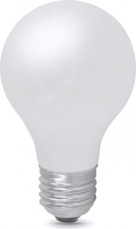 Лампа светодиодная GAUSS A60 filament а60 10w 860lm 4100к е27 milky led [102202210]