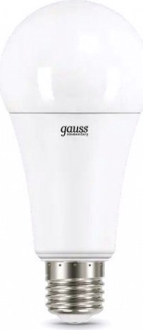 Лампа светодиодная GAUSS A67 elementary a67 30w 2320lm 3000k e27 led [73219]