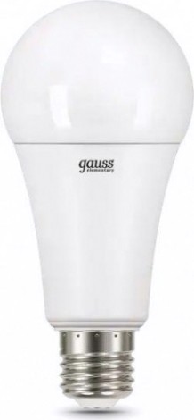 Лампа светодиодная GAUSS A67 elementary a67 30w 2390lm 6500k e27 led [73239]