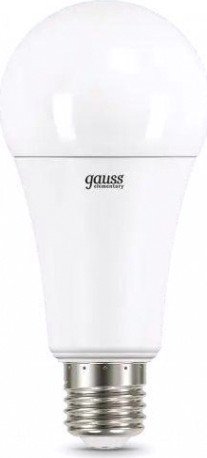 Лампа светодиодная GAUSS A67 elementary a67 35w 2670lm 3000k e27 led [70215]