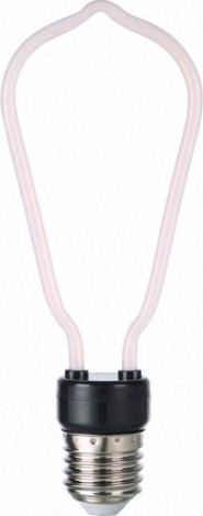 Лампа светодиодная GAUSS Artline ST64 filament 4w 330lm 2700к е27 milky led [1005802104]