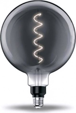 Лампа светодиодная GAUSS G200 filament 4.5w 100lm 1800к е27 gray flexible led [154802005]