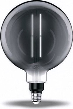 Лампа светодиодная GAUSS G200 filament 6w 330lm 4000к е27 gray straight led [154802205]