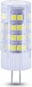 Лампа светодиодная GAUSS G4 elementary g4 12v 4w 400lm 3000k керамика led [10714]