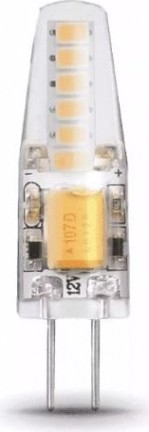 Лампа светодиодная GAUSS G4 g4 12v 2w 190lm 3000k силикон led [207707102]