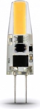 Лампа светодиодная GAUSS G4 g4 ac220-240v 2w 190lm 2700k силикон led [107707102]