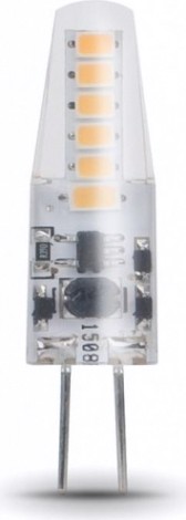 Лампа светодиодная GAUSS G4 g4 ac220-240v 2w 200lm 4100k силикон led [107707202]