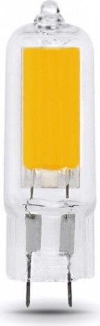 Лампа светодиодная GAUSS G4 g4 ac220-240v 3.5w 240lm 3000k стекло led [107807103]