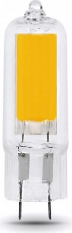 Лампа светодиодная GAUSS G4 g4 ac220-240v 3.5w 260lm 4100k стекло led [107807203]