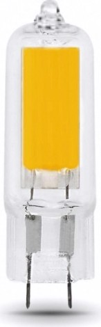 Лампа светодиодная GAUSS G4 g4 ac220-240v 4.5w 380lm 3000k стекло led [107807104]