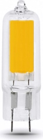 Лампа светодиодная GAUSS G4 g4 ac220-240v 4.5w 400lm 4100k стекло led [107807204]