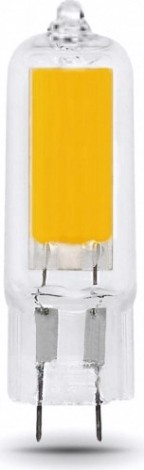 Лампа светодиодная GAUSS G4 g4 ac220-240v 5.5w 480lm 3000k стекло led [107807105]