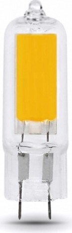 Лампа светодиодная GAUSS G4 g4 ac220-240v 5.5w 500lm 4100k стекло led [107807205]