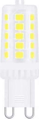 Лампа светодиодная GAUSS G9 g9 ac185-265v 3,5w 460lm 6500k керамика led [107009305]