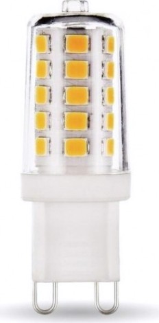 Лампа светодиодная GAUSS G9 g9 ac185-265v 4w 410lm 4100k керамика led [107309204]
