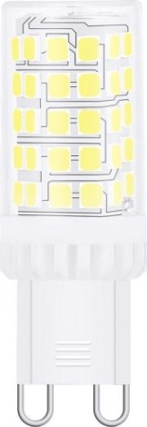 Лампа светодиодная GAUSS G9 g9 ac185-265v 5,5w 560lm 3000k керамика led [107009106]