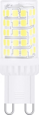 Лампа светодиодная GAUSS G9 g9 ac185-265v 5,5w 560lm 4100k керамика led [107009206]