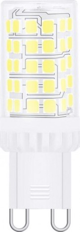 Лампа светодиодная GAUSS G9 g9 ac185-265v 5,5w 560lm 6500k керамика led [107009306]